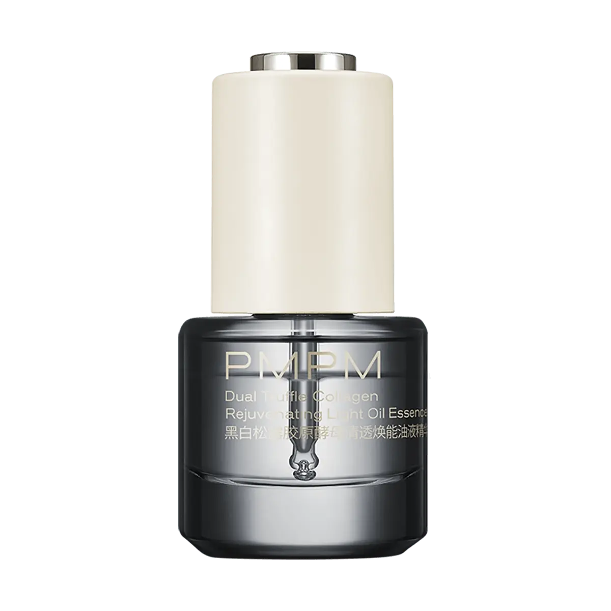 PMPM Black Truffle Collagen Yeast Radiance Oil Serum 1.01 fl oz - Anti-Aging, Firming, , Fine Line Reduction for Sensitive Skin