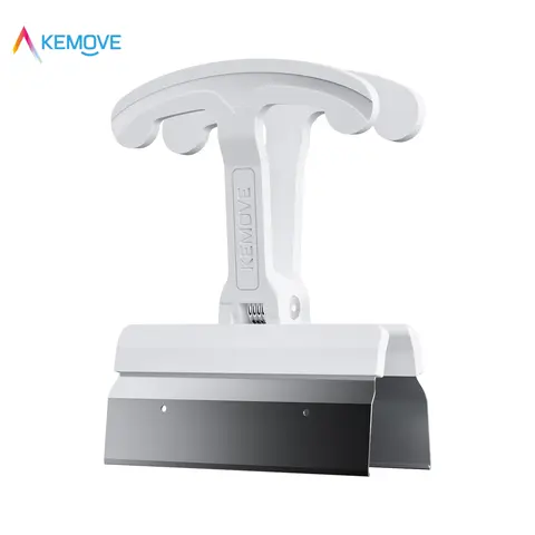 KEMOVE P11 Model 4-Key Keycap Puller - Sturdy, Ergonomic, Easy-to-Use Mechanical Keyboard Maintenance Tool with PC+Stainless 402 Steel Edge, Elegant Look for Keyboard Users