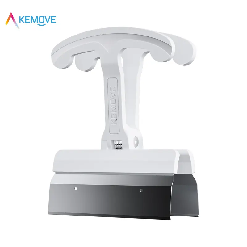 KEMOVE P11 Model 4-Key Keycap Puller - Sturdy, Ergonomic, Easy-to-Use Mechanical Keyboard Maintenance Tool with PC+Stainless 402 Steel Edge, Elegant Look for Keyboard Users