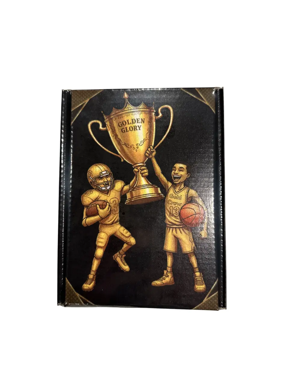 Gold Crew Directional Filler - Sports Trading Cards