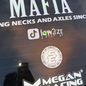 Custom social media sticker