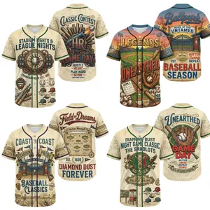 Vintage Baseball Jersey Combo, Retro Baseball Button Up Shirt, Ballpark Game Day Graphic Jersey, Unisex Baseball Season Outfit, Baseball Lover Gift