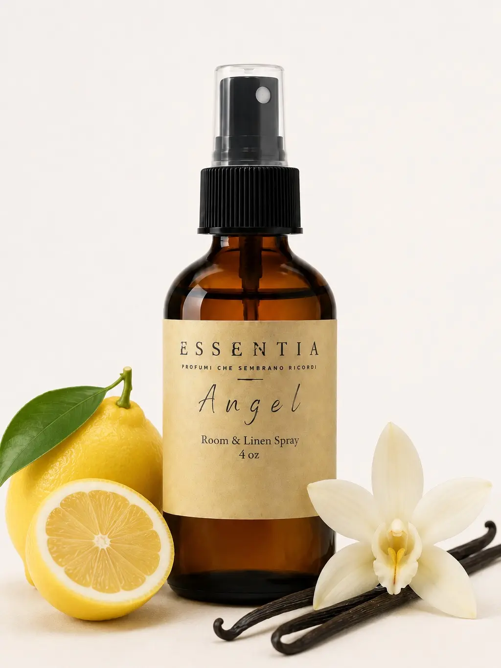 Essentia Room & Linen Spray – Home Fragrance Mist for Rooms & Fabrics, Fine-Mist Spray, 4 fl oz – Multiple Scents