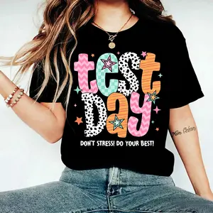 Test Day Shirt, Teacher State Testing Shirt, Retro Testing, Preppy Testing Coordinator Shirt, Standardized Test Shirt, STAAR Tee