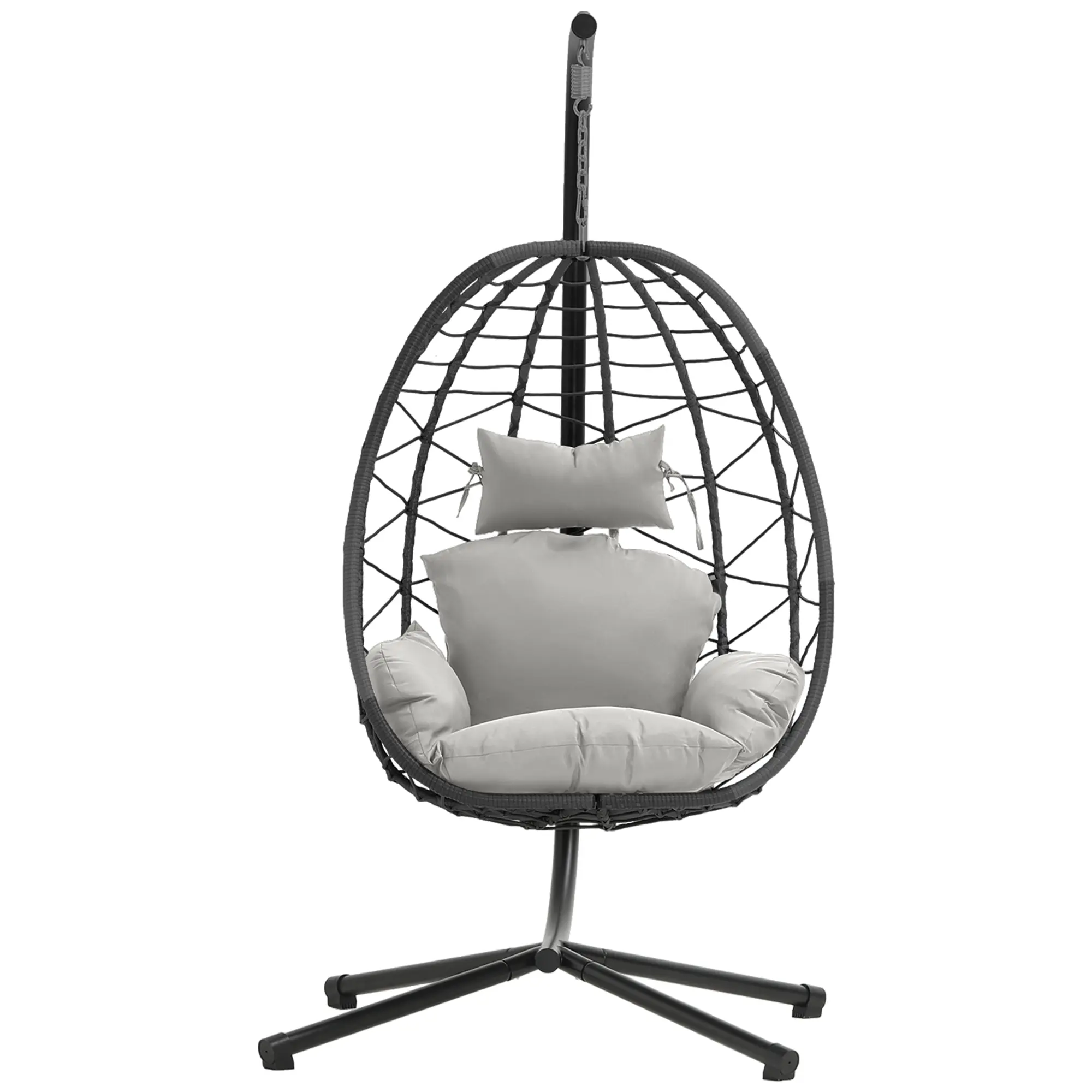 Grey& light grey cushion