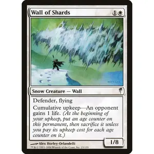 Wall of Shards [Coldsnap]