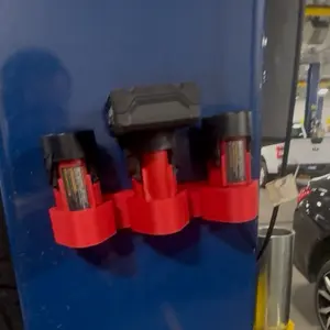 Milwaukee m12 Battery Holder Magnetic