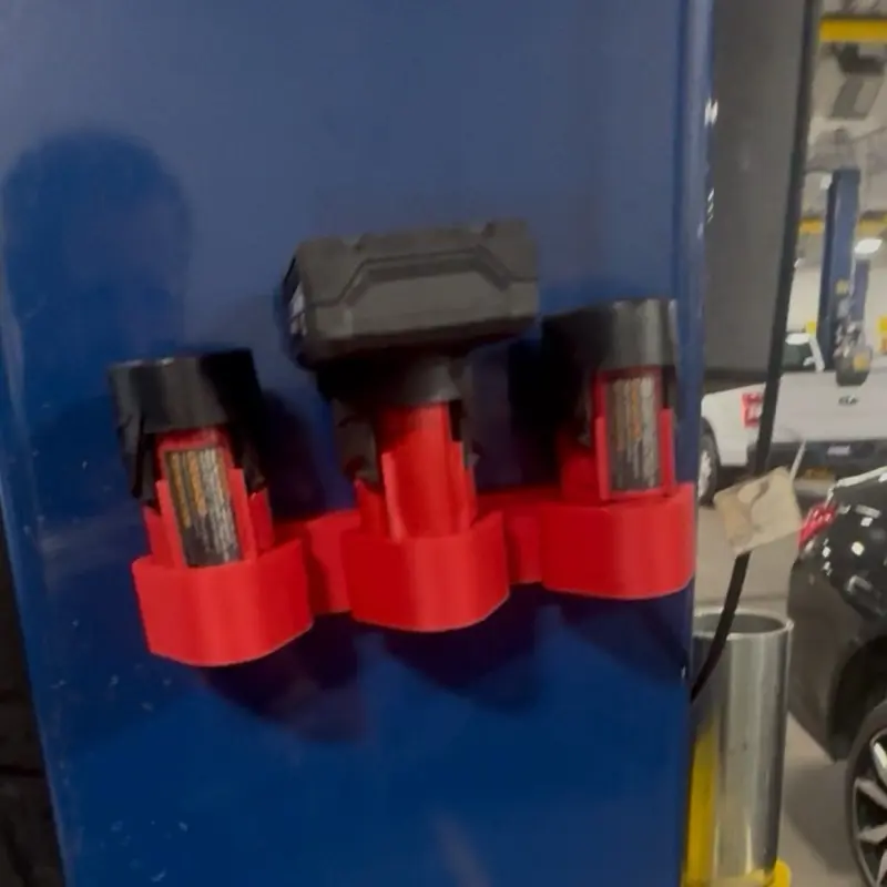 Milwaukee m12 Battery Holder Magnetic