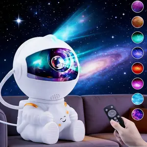 Star Projector Galaxy Light for Kids，8 Modes Remote and 270° Adjustable Led Lights for Bedroom,Kids Room，Decor,Astronaut Star Projector， Adjustable Head Angle Nebula Ceiling Lamp, Gifts for Adults, Teens, Christmas, Birthday