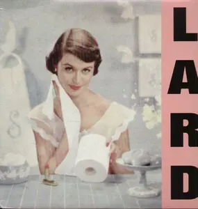 Lard - Pure Chewing Satisfaction  [VINYL RECORD - LP] Reissue