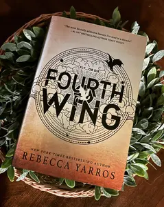 Fourth Wing (The Empyrean, 1) Hardcover
