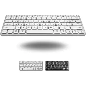 Compact  Keyboard for  -  Multi Device Connectivity - Compatible   Keyboard for MacBook Pro/Air, iMac,  mini, iPad, Laptop, and PC