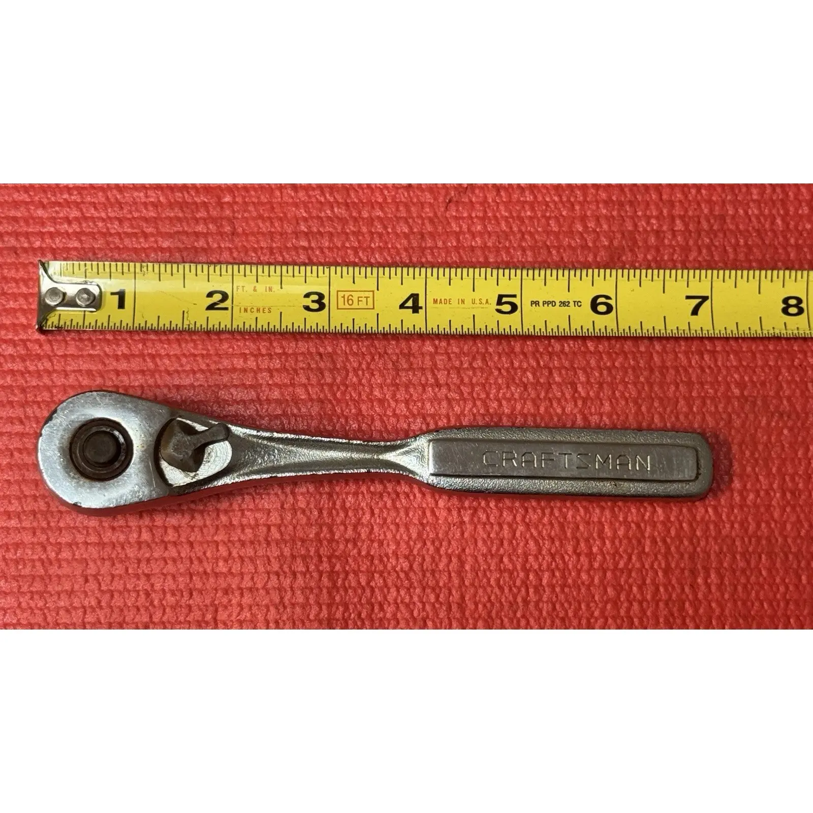 Craftsman Tools VH-44807, 1/4 Drive Quick Release Ratchet USA