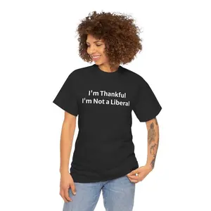 Funny not a lib Thanksgiving shirt gift