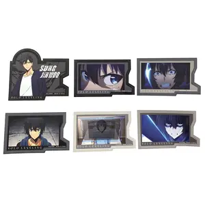 Solo Leveling - Sung Jinwoo Training Stickers Assortment