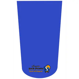 Amputee Sock "blue", Prosthetic Limb Sock, 3ply Stump Sock