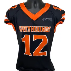 Custom Football Jersey Unisex Unisex Woman Man Quick Dry Comfortable Breathable