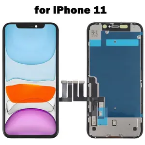 replacement LCD Display Screen Kit for iPhone 11, Includes Touch Panel & Repair Tools Set, Compatible with Models A2111/a2223/a2221