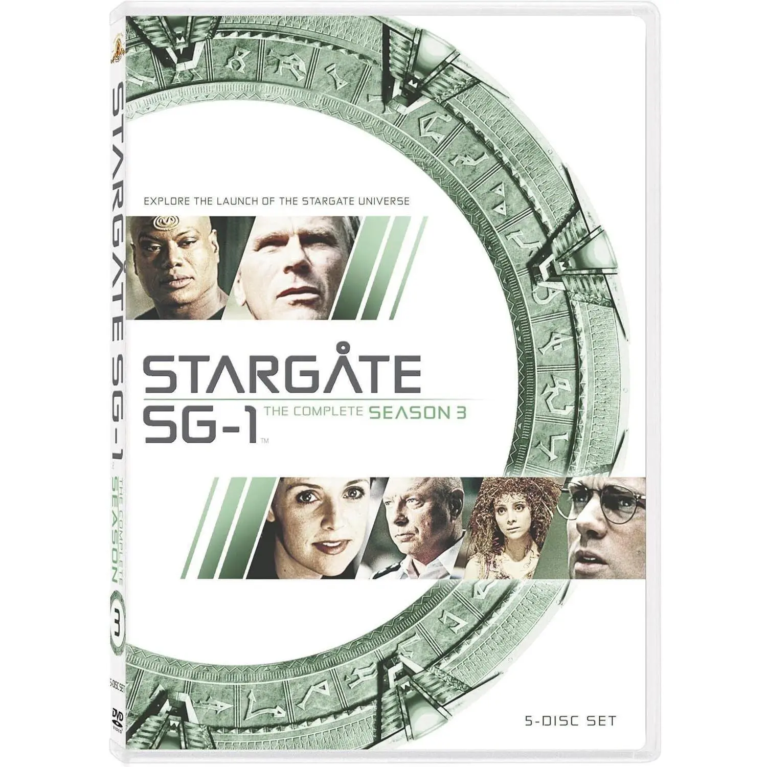 Stargate SG-1: Season 3 MGM DVD Boxed Set - 5-DVD Set, 22 Eps., 16 Hours, English Audio/Subtitles, Includes Some Of The Best Episodes
