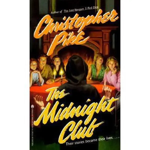 Used Fiction Book - The Midnight Club Novel by Christopher Pike (Unknown Publication Details), Fiction Books