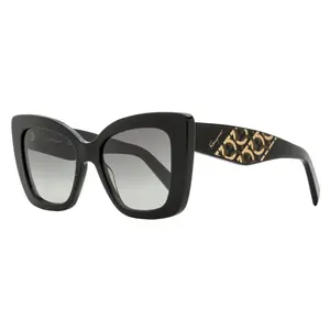 Ferragamo Gancini All-Over Sunglasses SF1023S 001 Black 52mm