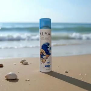 ALYA Cool Linen Air Freshener Spray - Nature's Scents Home Fragrance, 300ml, Long-Lasting Home & Room Deodorizer