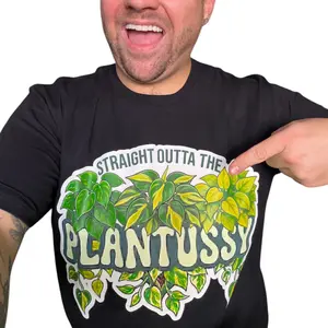 "Straight Outta The Plantussy" Unisex Tee | Brandon The Plant Guy Merch