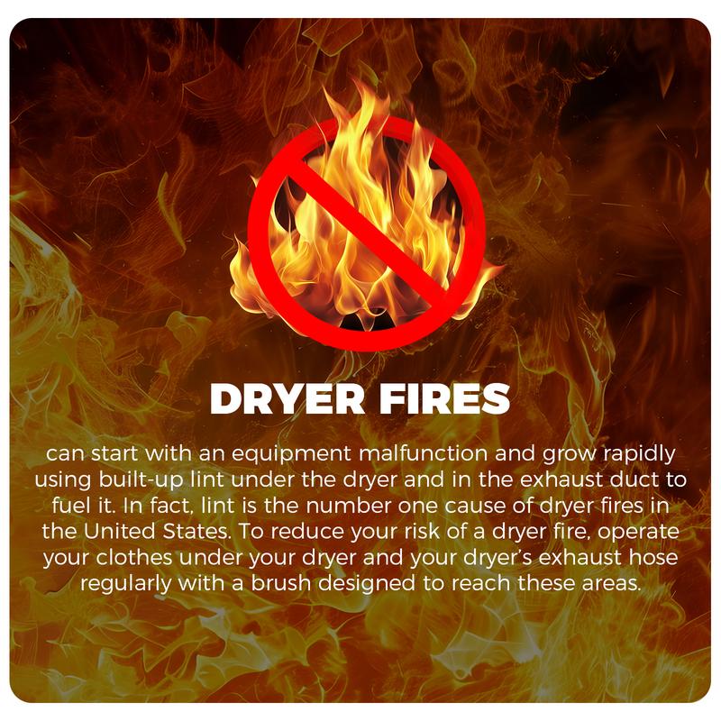 2 Pieces Dryer Vent Cleaner Kit Compatible with All Vacuum Cleaner Dryer Lint Brush and Vacuum Hose Attachment with Stretch Universal Connector Quick Lint Remover