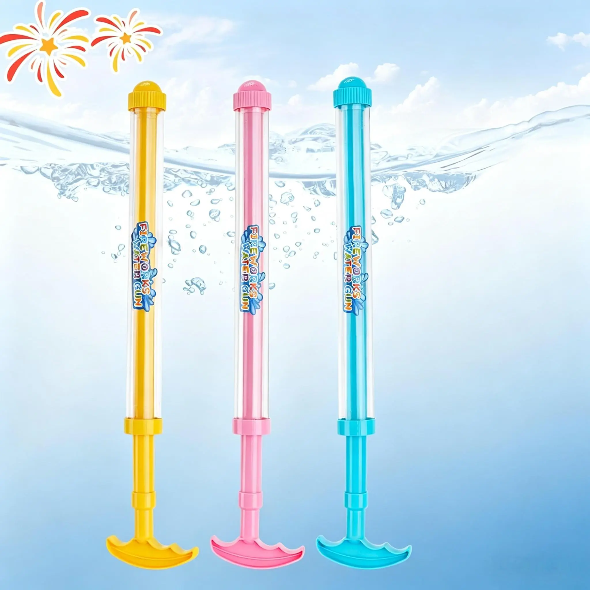 Pink + Blue + Yellow