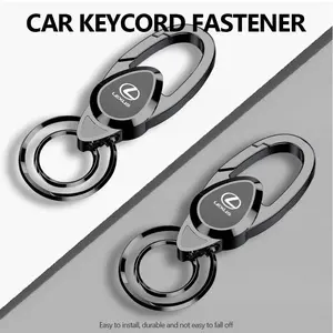 Lexus Is250 Is300 Rx330 Rx350 Es300h Es350 Ux250h Gx200 Gx300 Lx470 Lx570 Lc Is Metal Car Styling Keychain Buckle Key Ring Accessory