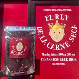 SPICY BEEF JERKY 3oz - CARNE SECA
