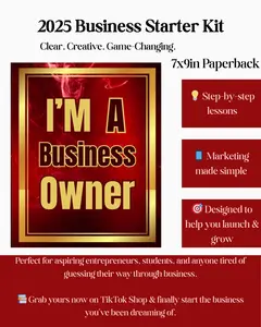 2025 Business Starter Workbook