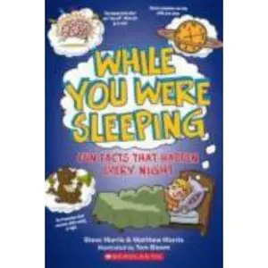 USED-While You Were Sleeping (Fun Facts) by Steve Murrie (Paperback)
