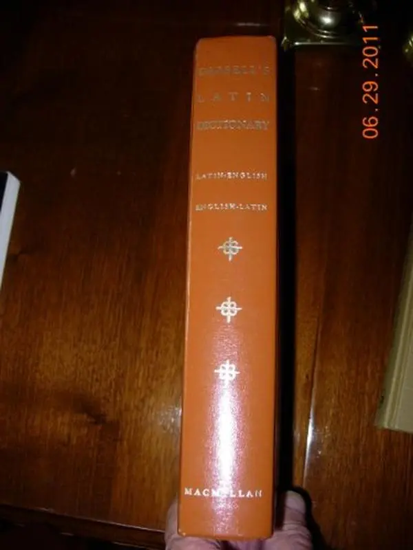 USED-Cassell's Latin Dictionary: Latin-English, English-Latin (English and Latin Edition) by D. P. Simpson (Hardcover)