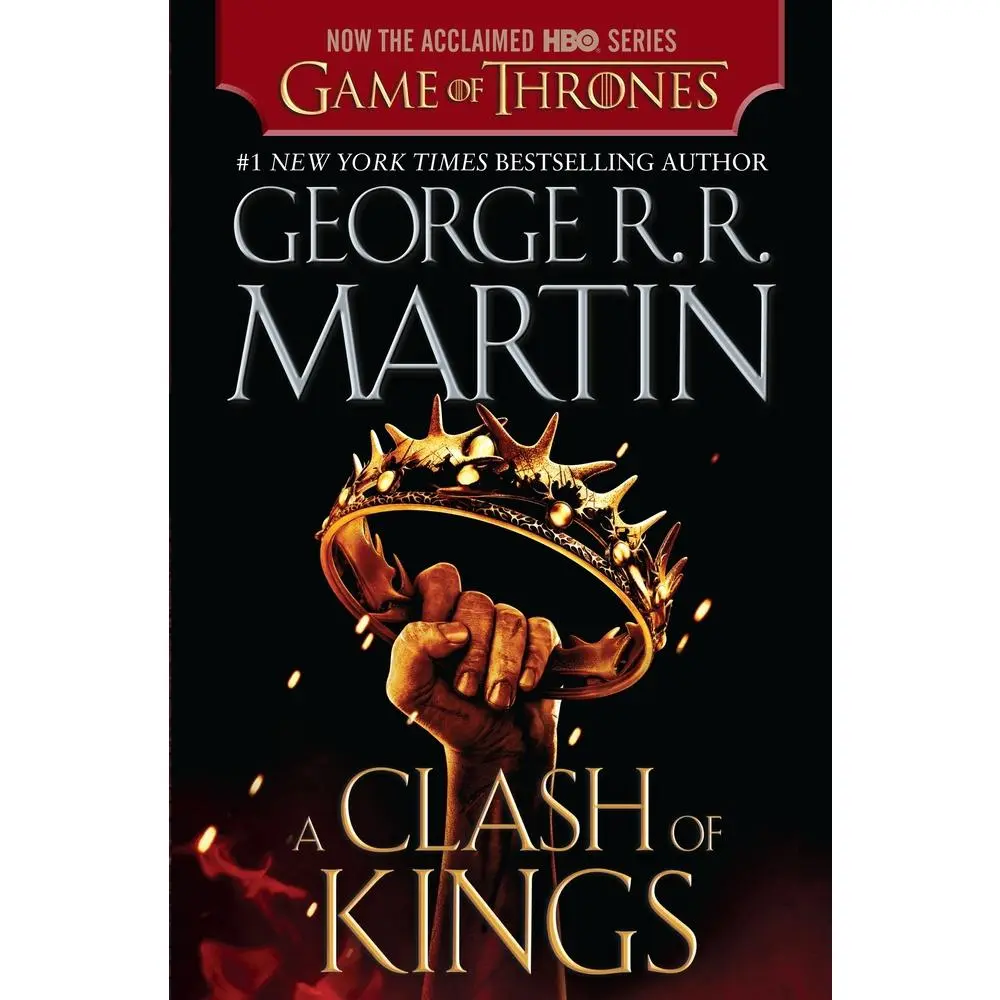 USED Book - A Clash of Kings (HBO Tie-In Edition) by Martin, George R. R. (Paperback) - english