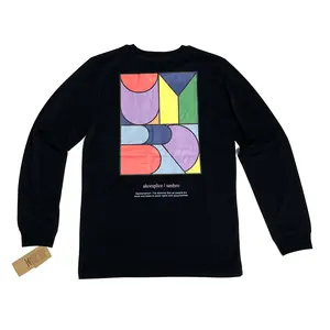 AKOMPLICE X UMBRO "EGALITARIANISM" LONGSLEEVE TEE (BLACK)