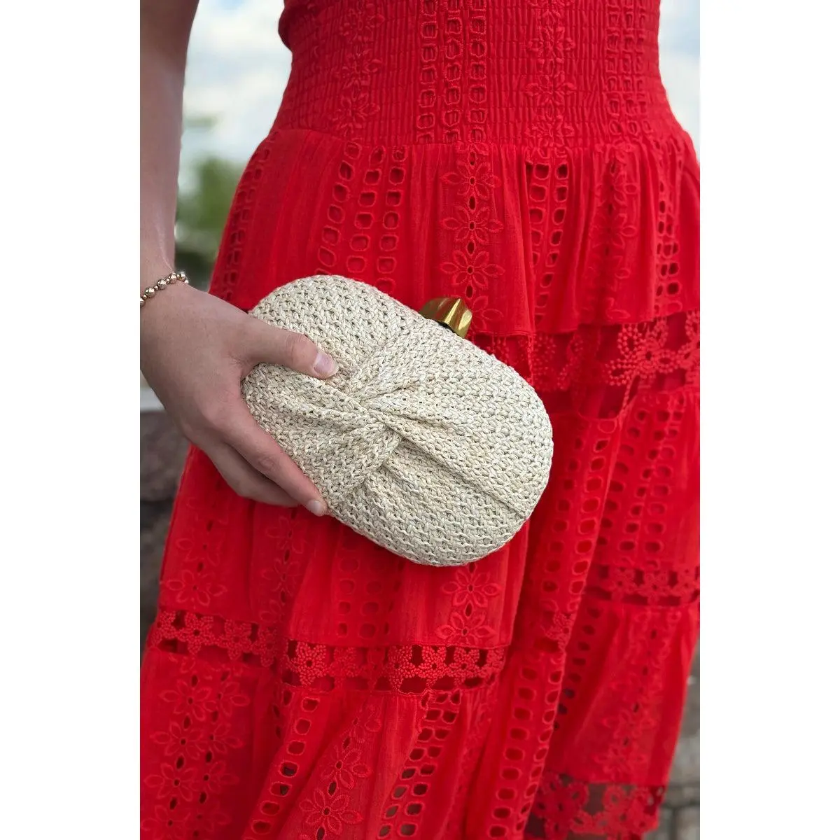 Maren Knot Clutch