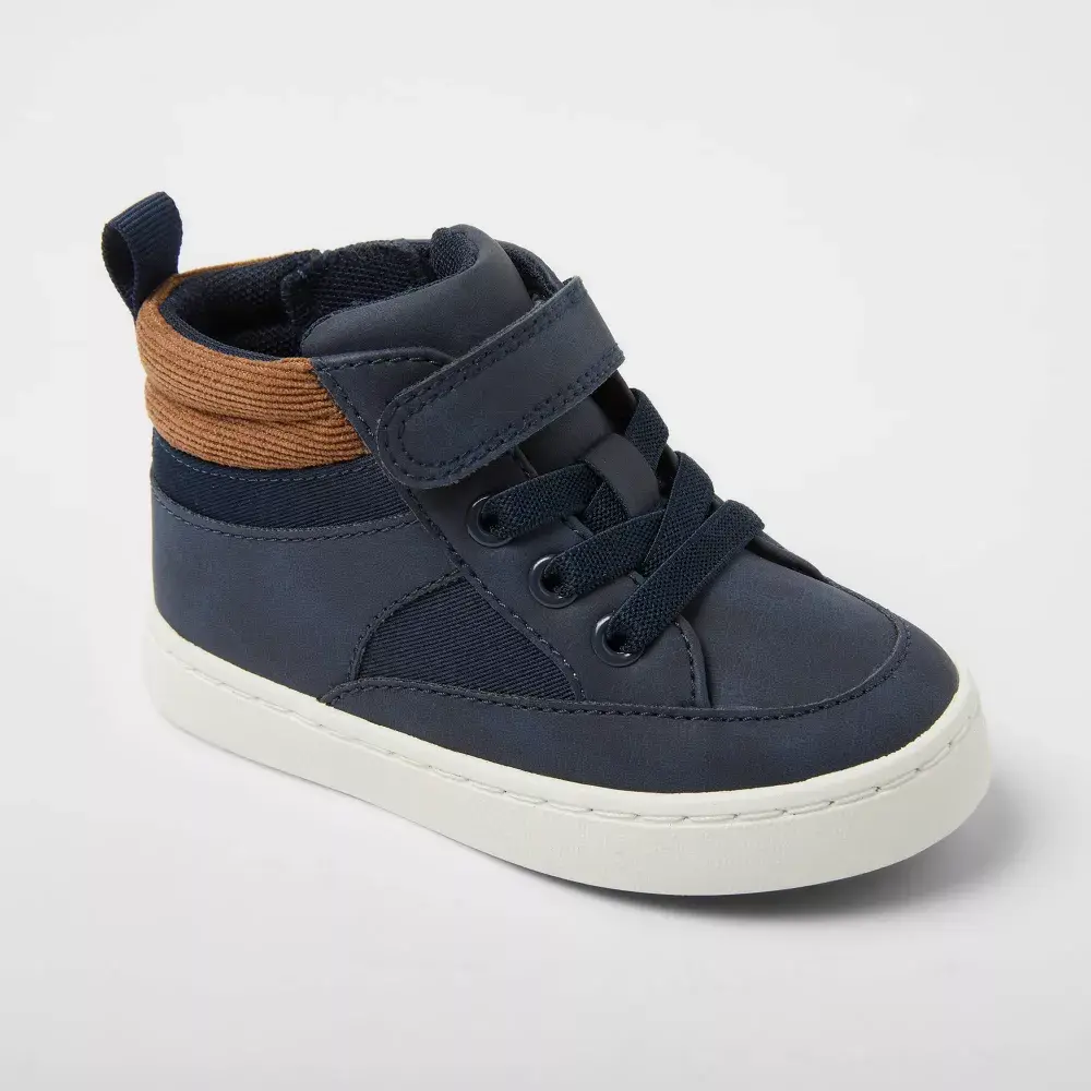 Cat & Jack Toddler Aidan Sneaker Boots, Kids Shoes, Toddler Size Unisex Shoes Cat & Jack Toddler Aidan Sneaker Boots, Kids Shoes, Toddler Size Unisex Shoes