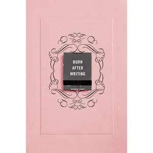 Burn After Writing (Pink) -- Sharon Jones - Paperback