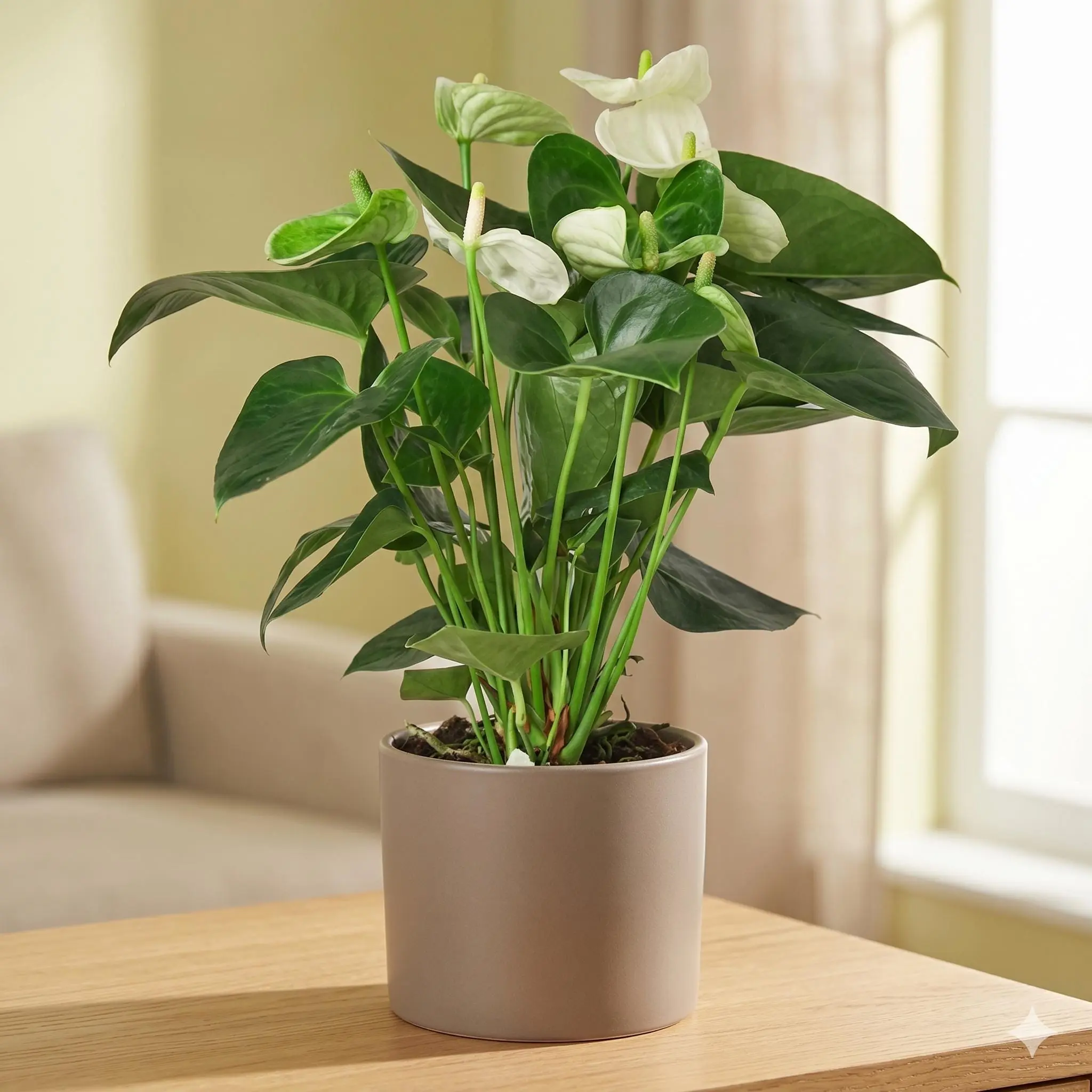 Anthurium 'White' Anthurium 'White'