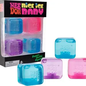 Schylling NeeDoh Nice Ice Baby 4-Pack