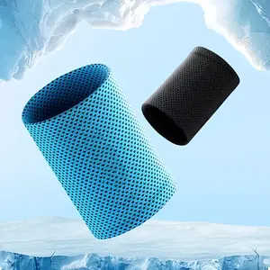 1 Cold-Wrap wristband - An absorbent sports wristband suitable for outdoor activities, yoga, running, gym workouts, exercise, camping and fitness sessions.