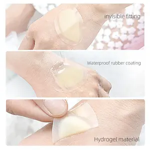 30-Piece Gel Foot Care Set, Heel Protector, Half-Cushion, Blister Repair Patch, Waterproof Skin-Friendly Material, Unisex