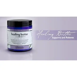 Healing Butter Aromatherapy - Natural Body Cream Aloe Calming Lavender Chamomile Soothing