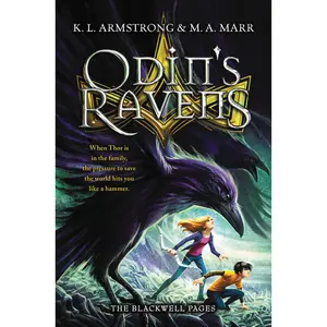 Odin's Ravens by K. L. Armstrong, Melissa Marr [Paperback Book]