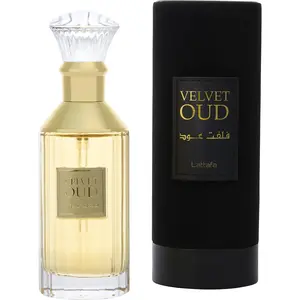 Lattafa Velvet Oud By Lattafa Eau De Parfum For Unisex