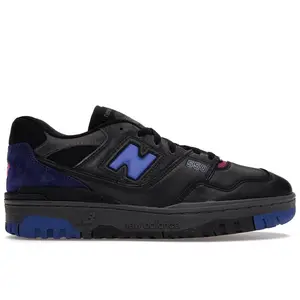 New Balance Men's 550 Black Pink Purple, from StockX