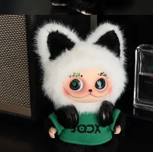 Funcinating Gismow Music Style Plush Toy Pendant, Bag Accessories Desk Decoration