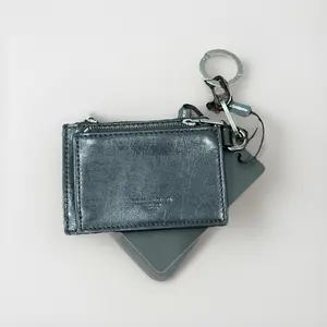 Pre-owned DOLCE & GABBANA As Seen On Screen As Seen On Screen BDG7 Shrunken Lambskin Black Logo Key Cley