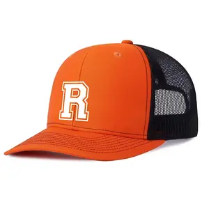 Adjustable Snapback Baseball Cap withGolden R A H' Letter Print - Lightweight Polyester, Moisture-Wicking Sweatband &Breathable Design - Unisex All-Season Hatfor Sports, Outdoor, Fishing - Perfect Gift forMen & Women (Hand Wash Only), BaseballHats